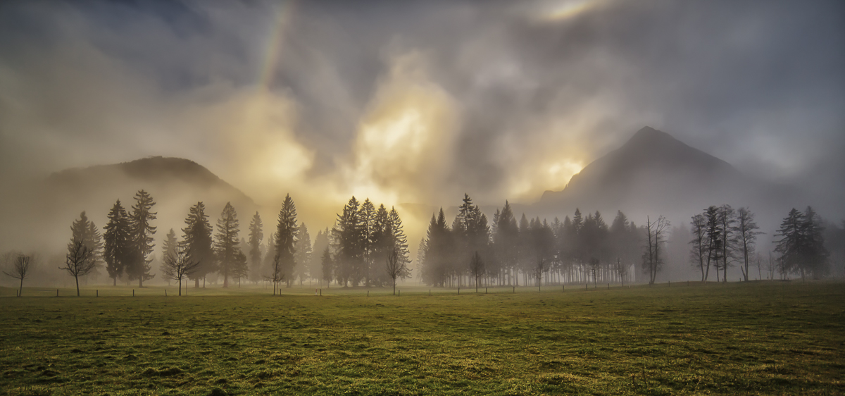 Nebel - Achensee