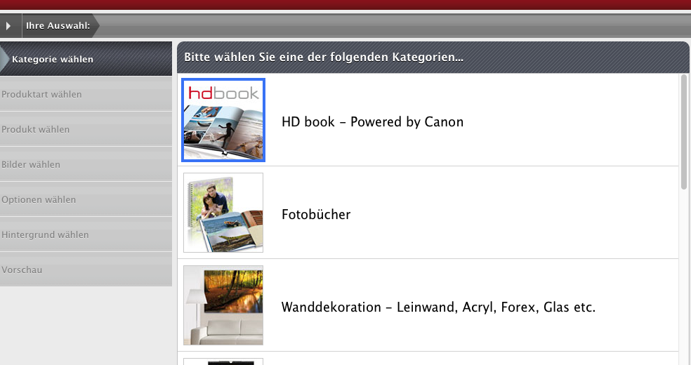Fotobook HD